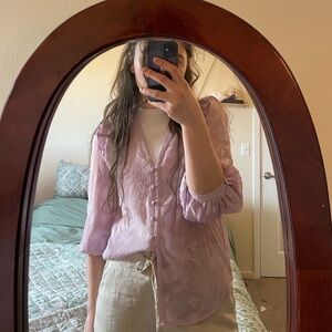 Anthropologie Blouse